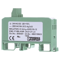 EMG17-REL #2940391 - Switching relay DC 24V 5A EMG17-REL 2940391 Top Merken Winkel